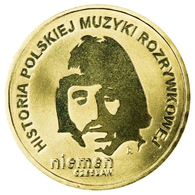 Moneta 2 zł Czesław Niemen