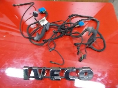 Электропроводка жгут дверь iveco daily 99-06 poznań фото №1