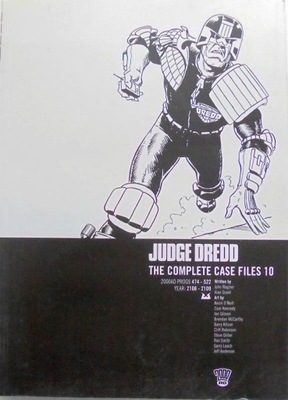 Judge Dredd The complete case files 10 - Marvel