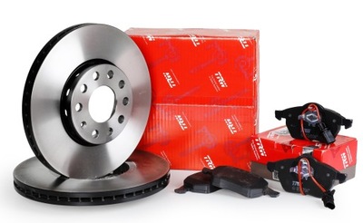 DISCS PADS TRW FRONT AUDI A7 4G 356 MM BITURBO - milautoparts-fr.ukrlive.com