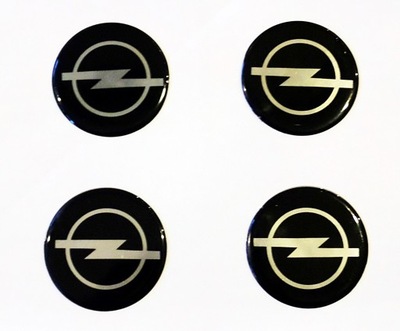 EMBLEMATY AUTOCOLLANTS LOGO SUR COUVERCLES DISQUES OPEL 55MM - milautoparts-fr.ukrlive.com