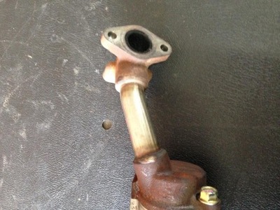 Трубка клапана egr mitsubishi l200 2.5 did фото №1