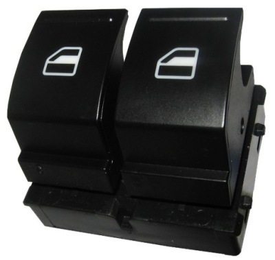 Skoda octavia ii 2 переключатель управление окон фото №1