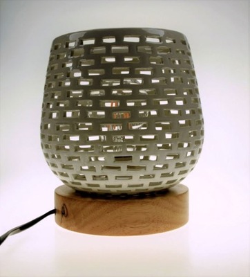 Lampa stojąca ceramiczna
