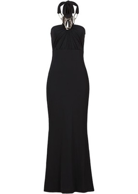 lucky1616 NIEZWYKŁA SUKIENKA WESELE BAL 40-42 L-XL