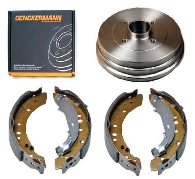 BEBNY BRAKE SHOES PEUGEOT 1007 SET SYS. LUCAS - milautoparts-fr.ukrlive.com