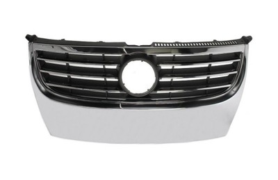 GRILLE AVANT CALANDRE DU RADIATEUR VW TOURAN RÉFECTION 2007-2010 CHROME - milautoparts-fr.ukrlive.com