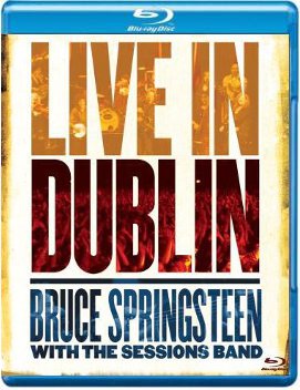 BRUCE SPRINGSTEEN LIVE IN DUBLIN BLU-RAY