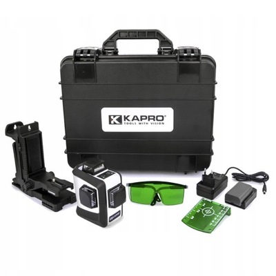 KA883G NIWELATOR LASEROWY KRZYZOWY LASER 360st