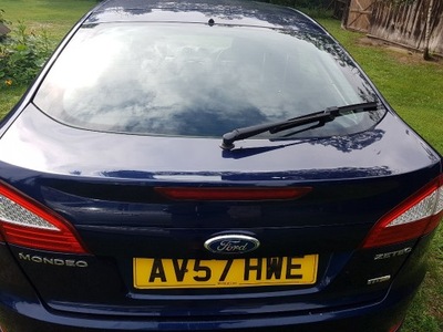 BOOTLID BOOT MONDEO MK4 E6 HATCHBACK COMPLETE SET - milautoparts-fr.ukrlive.com