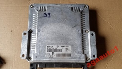 Блок управления citroen xantia 0281010165 фото №1