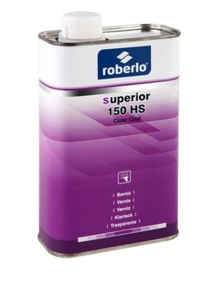 ROBERLO SUPERIOR 150 HS LAKIER BEZBARWNY 1,5 l kpl