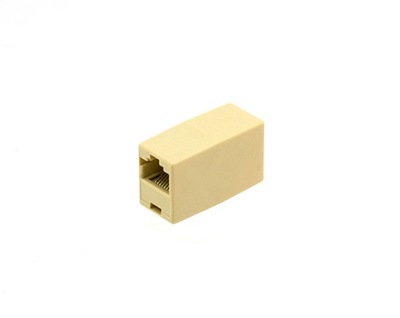 ŁĄCZNIK ZŁĄCZE WTYKU RJ45 GN.- GN. 8P8C BECZKA