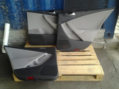 VW PASSAT B6 PANEL DOOR REAR R+L ROLETKI - milautoparts-fr.ukrlive.com