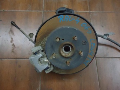 Поворотный кулак задняя задняя левая toyota rav4 rav-4 06- фото №1