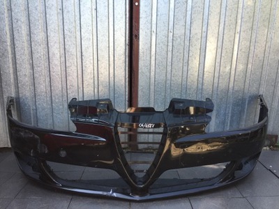 Alfa romeo 147 бампер перед lifting fl 2004-2009 фото №1