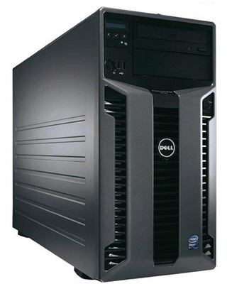 Dell T310 2 procesory Xeon X3430 4GB RAM