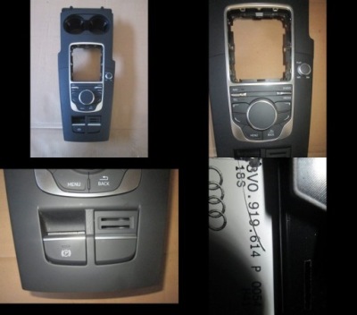 Панель перемикач mmi audi a3 8v0 8v0919614p фото №1