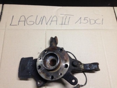 Поворотний кулак права laguna iii 1.5 dci фото №1