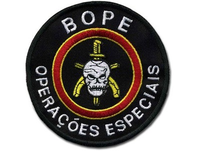 BOPE - Batalhao de Operacoes Policiais Especiais