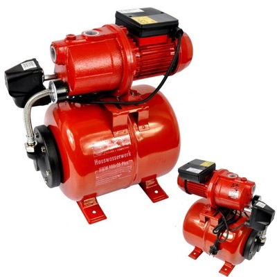 Hydrofor 18l pompa wody zestaw hydroforowy 2800l/h