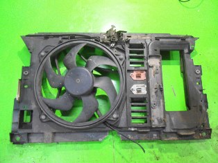 PEUGEOT 607 2.2 HDI FAN RADIATOR - milautoparts-fr.ukrlive.com