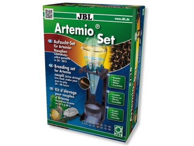 JBL Artemio Set zestaw do hodowli artemii solowca