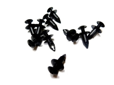 Клипсы штифты жабо nissan qashqai sunny micra фото №1