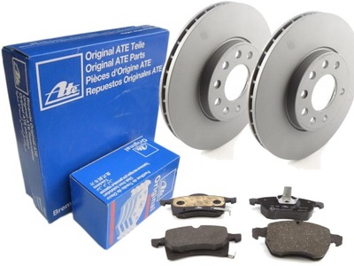 DISQUES + SABOTS DE FREIN ATE AVANT OPEL ASTRA H ZAFIRA B - milautoparts-fr.ukrlive.com