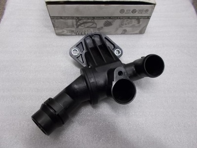 Skoda octavia ii корпус термостата nowa оригінал! фото №1