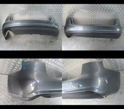 Бампер audi a4 8k9 lift 12r фото №1