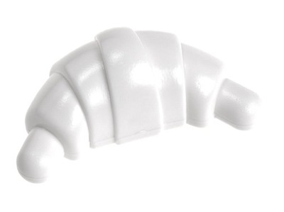 LEGO Rogalik croissant rogal 33125 biały