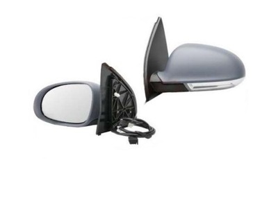 VW GOLF V 03-09 MIROIR ÉLECTRIQUE QUALITÉ GAUCHE - milautoparts-fr.ukrlive.com