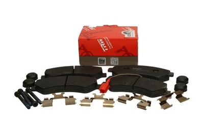 SABOTS DE FREIN DE FREIN AVANT AVANT CITROEN JUMPER FIAT DUCATO PEUGEOT BOXER - milautoparts-fr.ukrlive.com