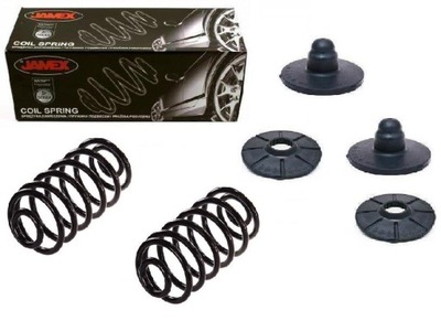 Пружини гумки opel combo c задня kpl фото №1