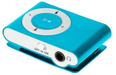 RED HIT Sklep MP3 max 32GB Słuchawki blue Szczecin