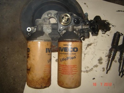 Iveco stralis 2005r основа фільтра оливи фото №1