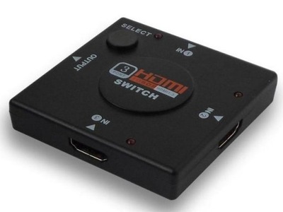 Splitter Switch HDMI 3 -1 out Rozdzielacz Szczecin