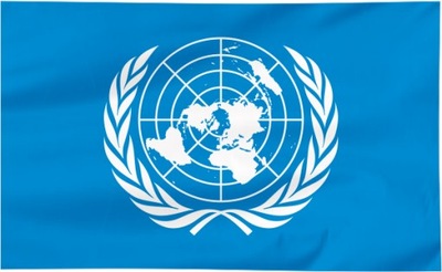 Flaga ONZ 300x150cm - flagi ONZ qw