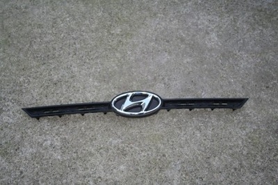 Решітка радіатора бампера - середня hyundai i20 фото №1