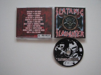 Slatanic Slaughter A Tribute To Slayer
