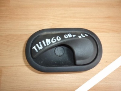 Ручка внутрішня ліва renault twingo 07r фото №1