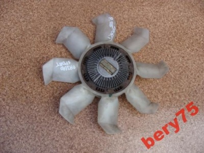 Mitsubishi pajero sport 02 вентилятор віскомуфта 3,0v6 фото №1