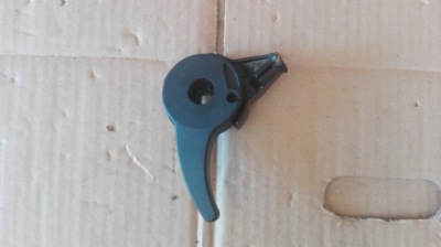 Mercedes ml w163 кронштейн ручка відкривання капот фото №1