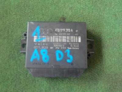 BLOC DE CONTRÔLE PARKTRONIC RADAR DE RECUL 4E0919283A AUDI A8 D3 - milautoparts-fr.ukrlive.com