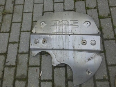 PROTECTION METAL PLATE SILENCER CATALYST REAR REAR DAF 105 XF 85 CF 6X2 - milautoparts-fr.ukrlive.com