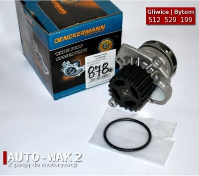 DENCKERMANN A310878P PUMP WODY, CHLODZENIE ENGINE - milautoparts-fr.ukrlive.com