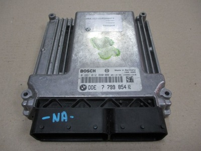 Bmw e87 e90 бортовий комп'ютер двигуна 7799854 0281012880 фото №1