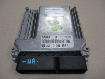 BMW E87 E90 COMPUTER ENGINE 7799854 0281012880 - milautoparts-fr.ukrlive.com