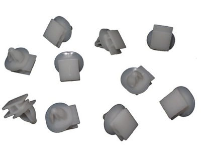 Кліпси штифти накладки поріг пороги volvo s60 v70 xc70 фото №1